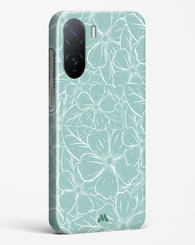 Hibiscus Crescendo Hard Case Phone Cover-(Vivo)