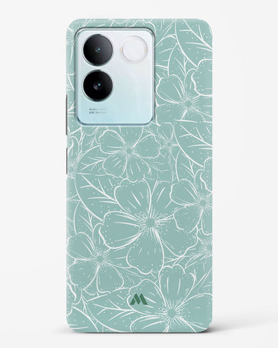 Hibiscus Crescendo Hard Case Phone Cover (Vivo)