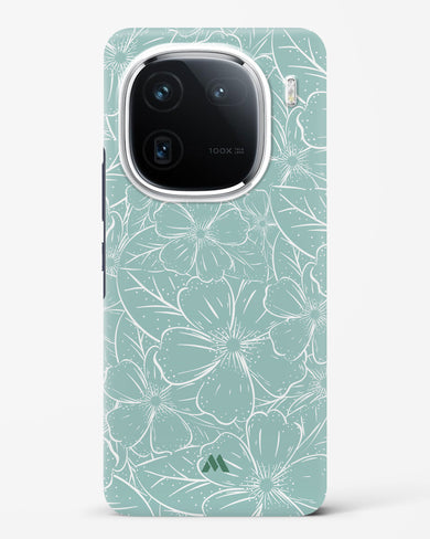 Hibiscus Crescendo Hard Case Phone Cover (Vivo)