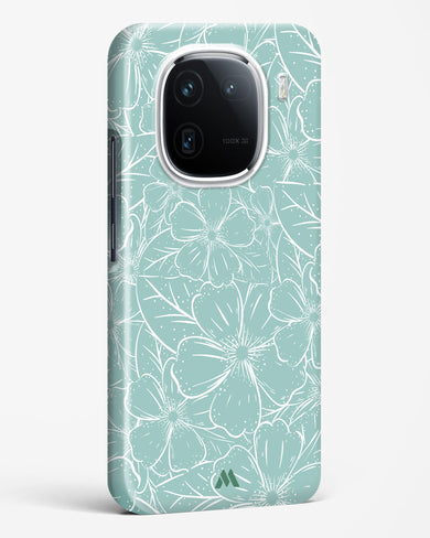 Hibiscus Crescendo Hard Case Phone Cover (Vivo)