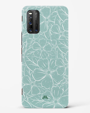 Hibiscus Crescendo Hard Case Phone Cover (Vivo)
