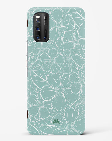 Hibiscus Crescendo Hard Case Phone Cover-(Vivo)