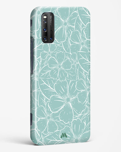 Hibiscus Crescendo Hard Case Phone Cover-(Vivo)