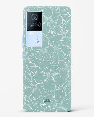 Hibiscus Crescendo Hard Case Phone Cover-(Vivo)