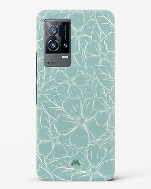 Hibiscus Crescendo Hard Case Phone Cover-(Vivo)