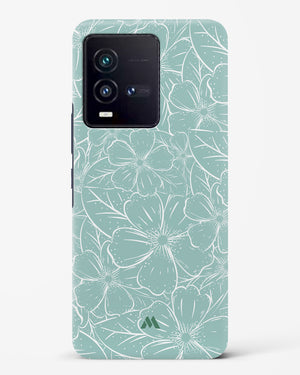 Hibiscus Crescendo Hard Case Phone Cover-(Vivo)