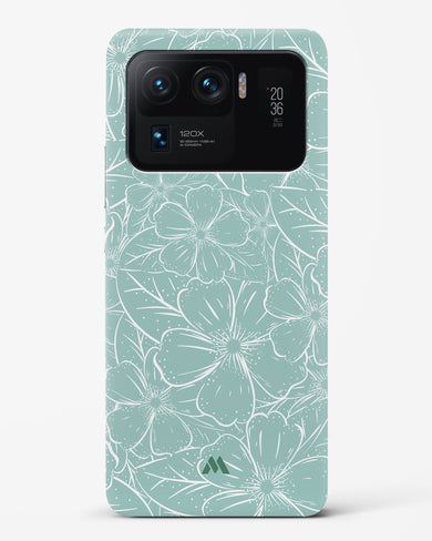 Hibiscus Crescendo Hard Case Phone Cover (Xiaomi)