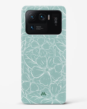 Hibiscus Crescendo Hard Case Phone Cover-(Xiaomi)