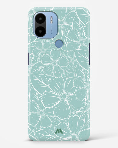 Hibiscus Crescendo Hard Case Phone Cover (Xiaomi)