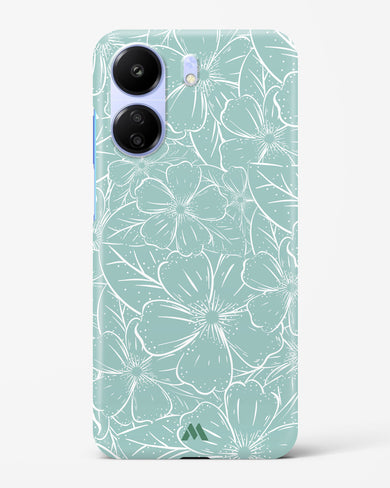 Hibiscus Crescendo Hard Case Phone Cover (Xiaomi)