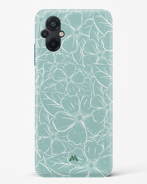 Hibiscus Crescendo Hard Case Phone Cover (Xiaomi)