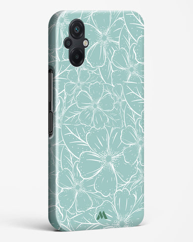 Hibiscus Crescendo Hard Case Phone Cover (Xiaomi)