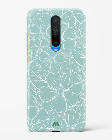 Hibiscus Crescendo Hard Case Phone Cover (Xiaomi)