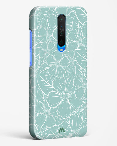 Hibiscus Crescendo Hard Case Phone Cover (Xiaomi)