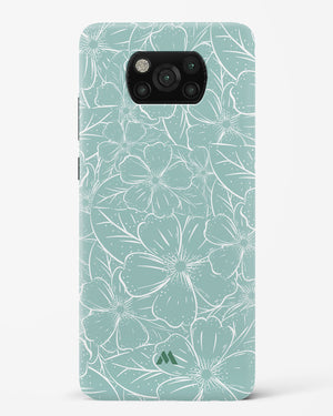 Hibiscus Crescendo Hard Case Phone Cover-(Xiaomi)