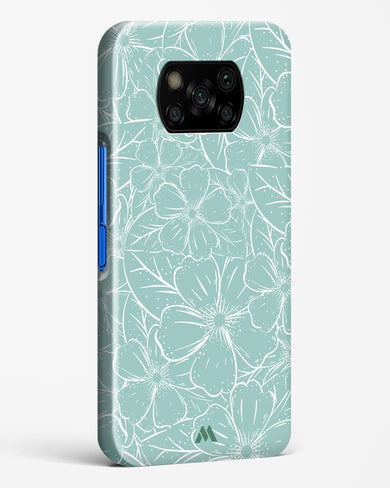 Hibiscus Crescendo Hard Case Phone Cover (Xiaomi)