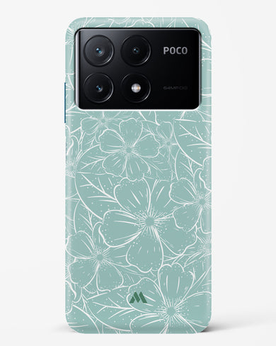 Hibiscus Crescendo Hard Case Phone Cover (Xiaomi)