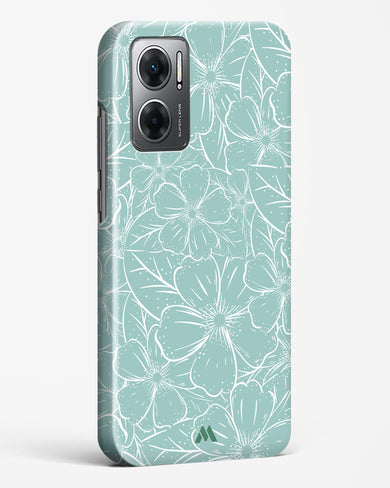 Hibiscus Crescendo Hard Case Phone Cover-(Xiaomi)