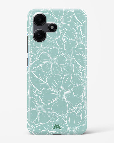 Hibiscus Crescendo Hard Case Phone Cover (Xiaomi)