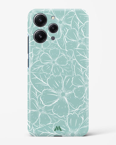 Hibiscus Crescendo Hard Case Phone Cover-(Xiaomi)