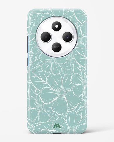 Hibiscus Crescendo Hard Case Phone Cover (Xiaomi)