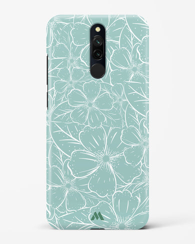 Hibiscus Crescendo Hard Case Phone Cover (Xiaomi)