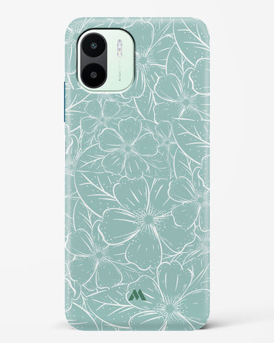 Hibiscus Crescendo Hard Case Phone Cover (Xiaomi)
