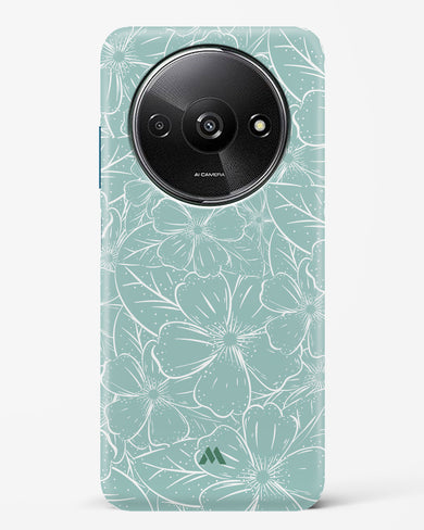 Hibiscus Crescendo Hard Case Phone Cover (Xiaomi)