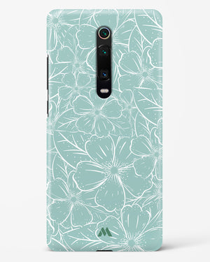 Hibiscus Crescendo Hard Case Phone Cover (Xiaomi)