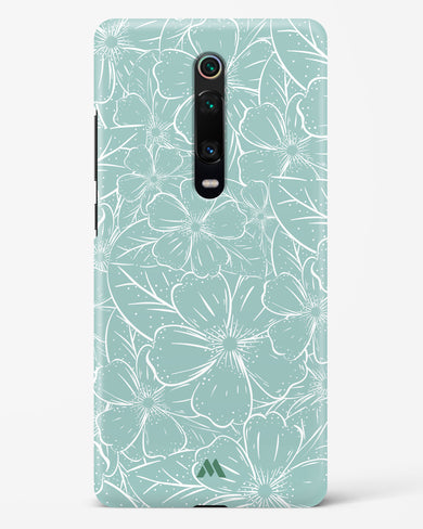 Hibiscus Crescendo Hard Case Phone Cover (Xiaomi)