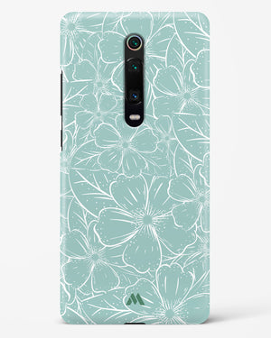 Hibiscus Crescendo Hard Case Phone Cover-(Xiaomi)