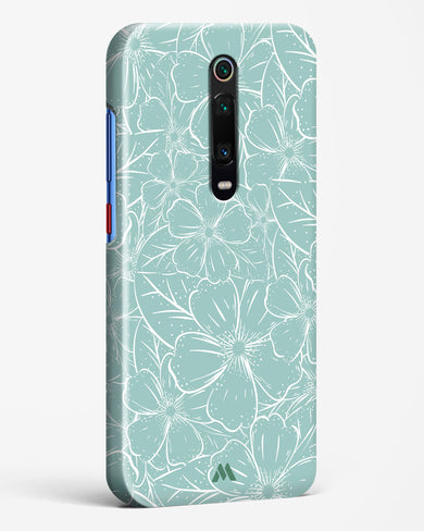 Hibiscus Crescendo Hard Case Phone Cover (Xiaomi)