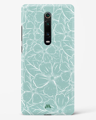Hibiscus Crescendo Hard Case Phone Cover (Xiaomi)