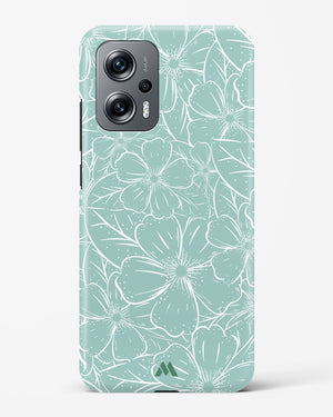 Hibiscus Crescendo Hard Case Phone Cover (Xiaomi)