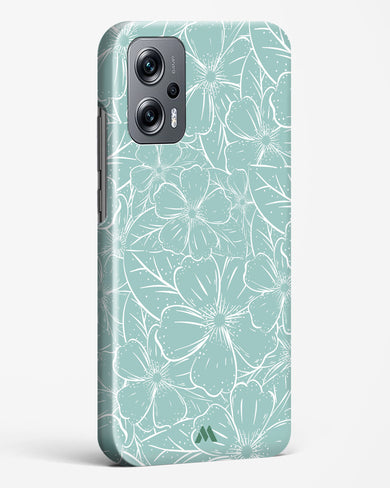 Hibiscus Crescendo Hard Case Phone Cover (Xiaomi)