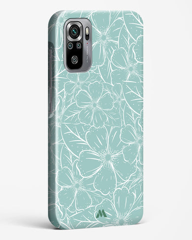 Hibiscus Crescendo Hard Case Phone Cover-(Xiaomi)