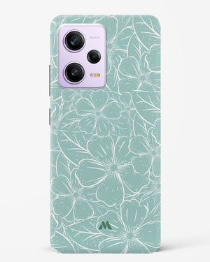 Hibiscus Crescendo Hard Case Phone Cover-(Xiaomi)