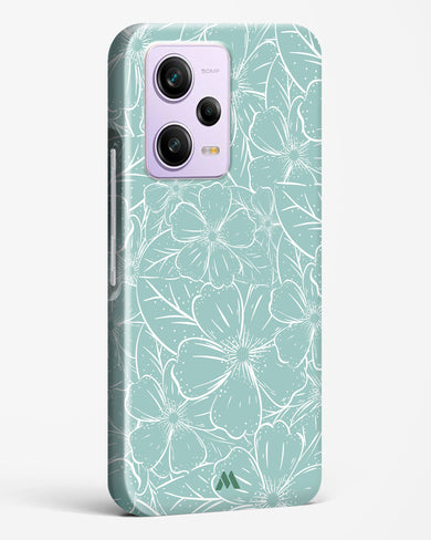 Hibiscus Crescendo Hard Case Phone Cover (Xiaomi)