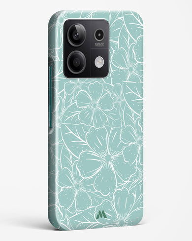 Hibiscus Crescendo Hard Case Phone Cover (Xiaomi)