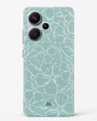 Hibiscus Crescendo Hard Case Phone Cover (Xiaomi)