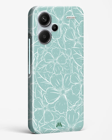 Hibiscus Crescendo Hard Case Phone Cover (Xiaomi)