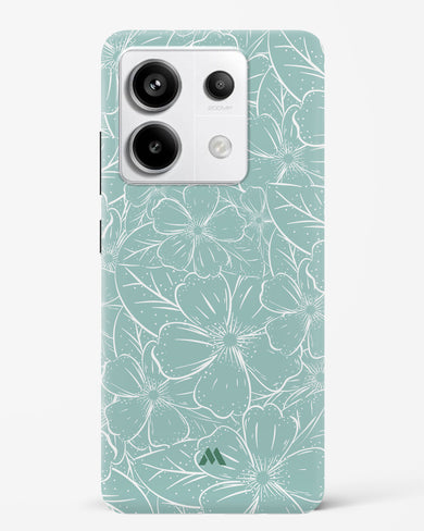 Hibiscus Crescendo Hard Case Phone Cover (Xiaomi)