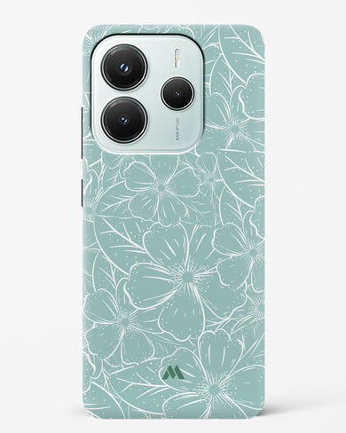 Hibiscus Crescendo Hard Case Phone Cover (Xiaomi)