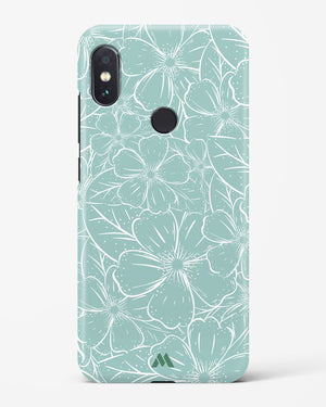 Hibiscus Crescendo Hard Case Phone Cover-(Xiaomi)