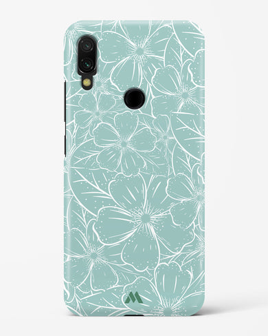 Hibiscus Crescendo Hard Case Phone Cover-(Xiaomi)