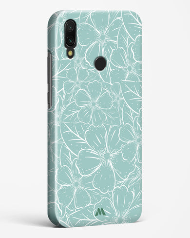 Hibiscus Crescendo Hard Case Phone Cover-(Xiaomi)