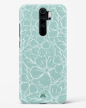 Hibiscus Crescendo Hard Case Phone Cover-(Xiaomi)