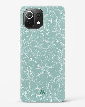 Hibiscus Crescendo Hard Case Phone Cover-(Xiaomi)