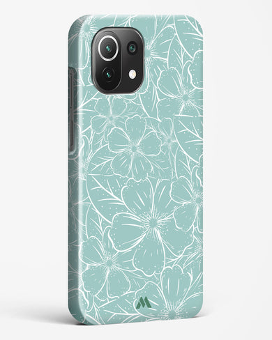 Hibiscus Crescendo Hard Case Phone Cover-(Xiaomi)