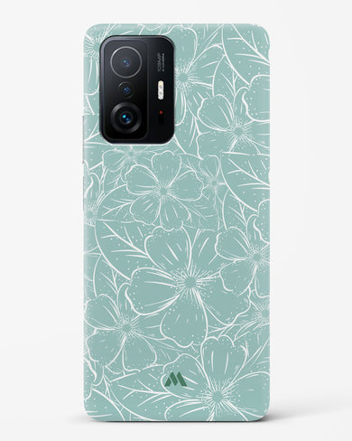 Hibiscus Crescendo Hard Case Phone Cover (Xiaomi)